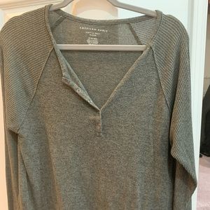 American eagle thermal long sleeve